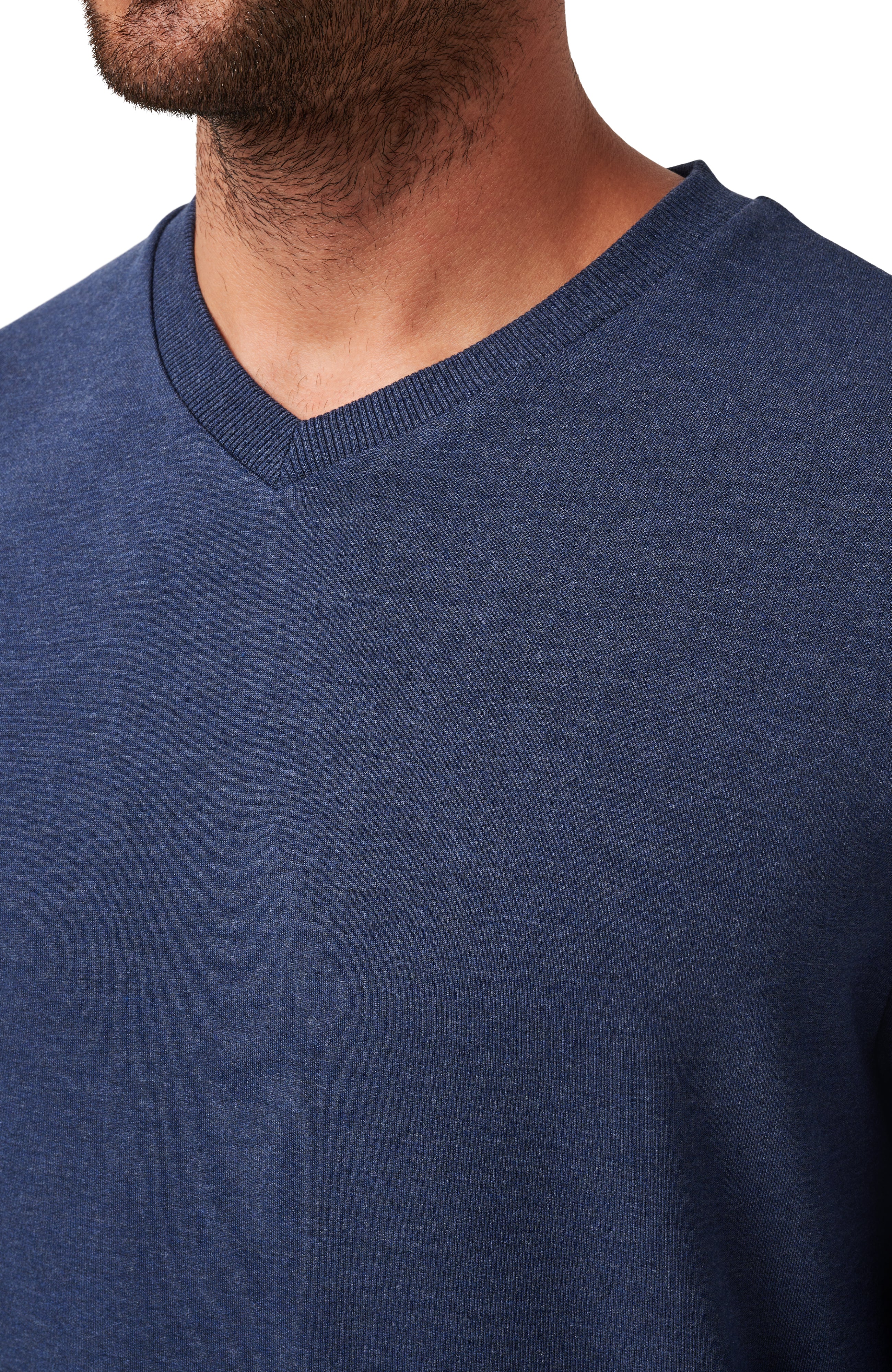 TravisMathew Amenities V-Neck Pullover - Image 4