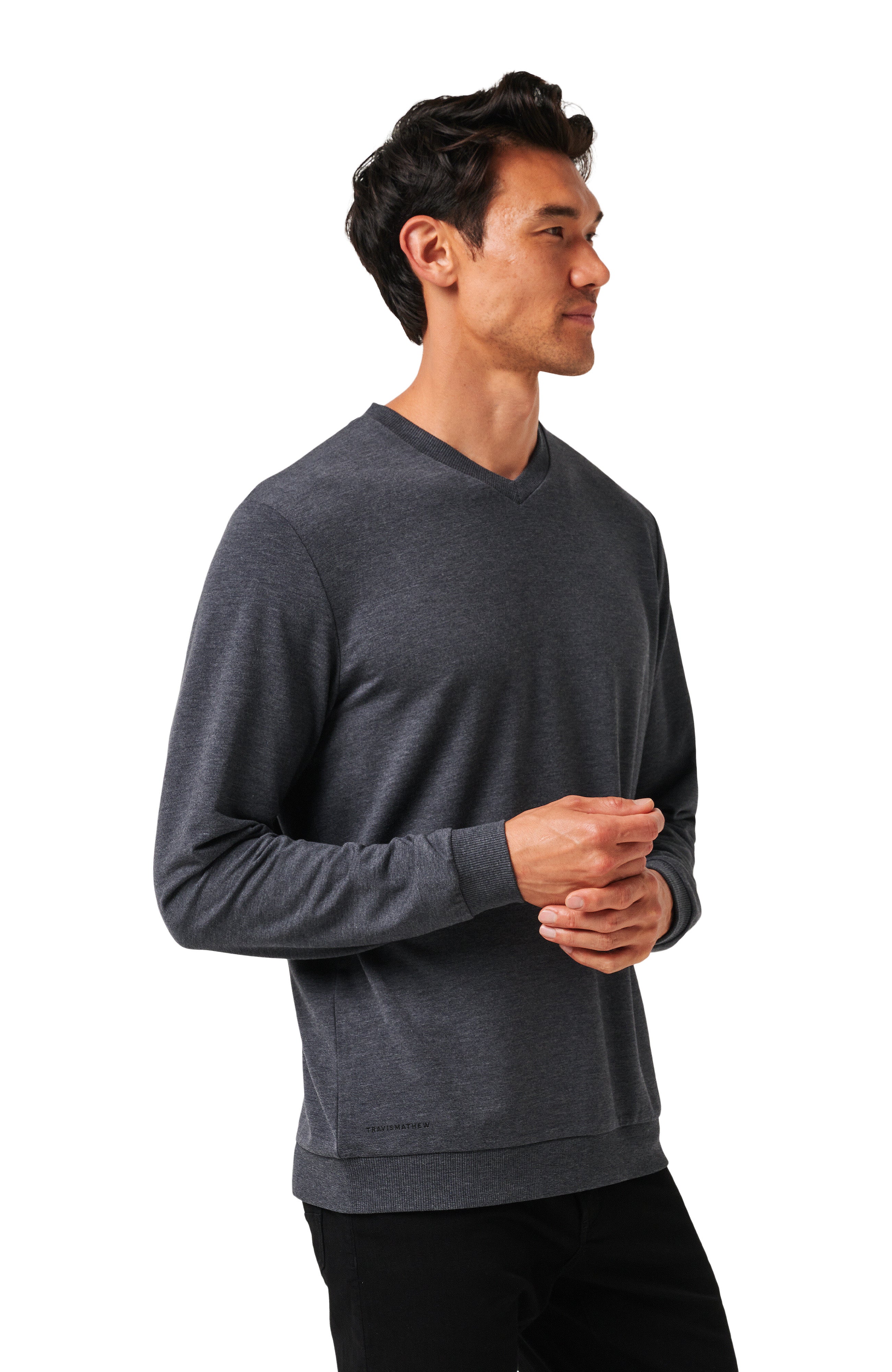 TravisMathew Amenities V-Neck Pullover - Image 7