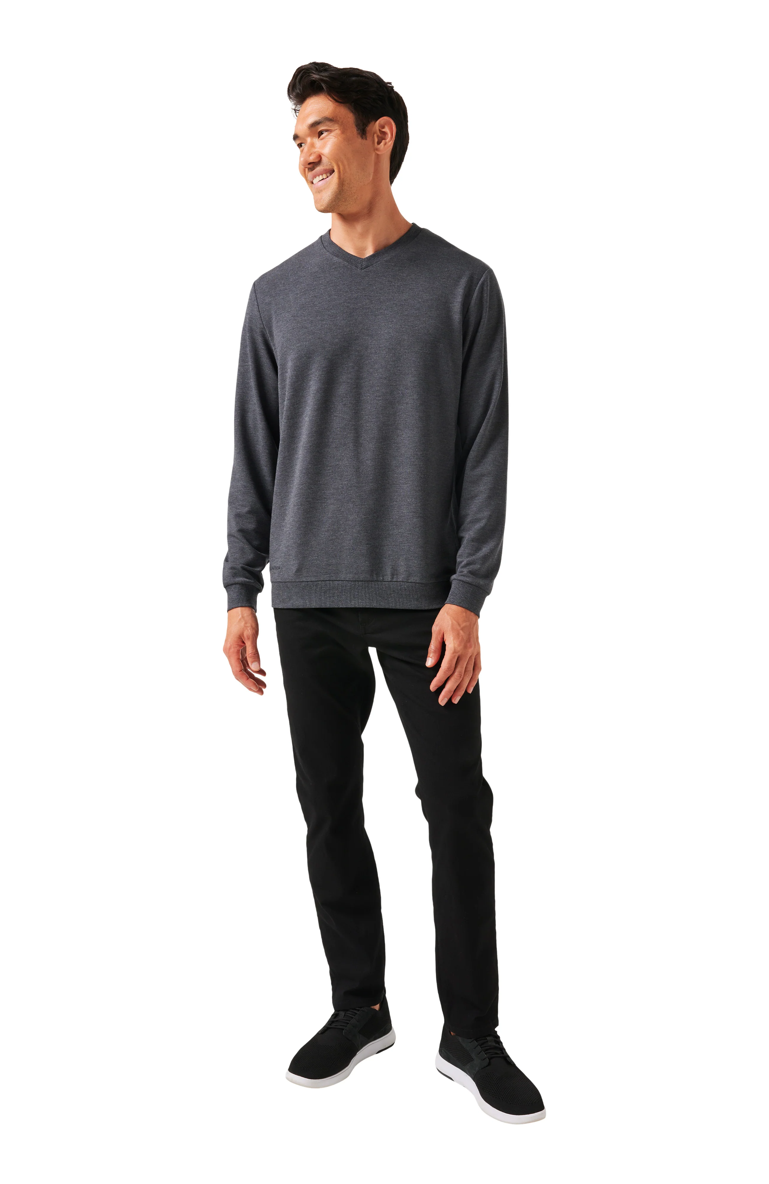 TravisMathew Amenities V-Neck Pullover - Image 9