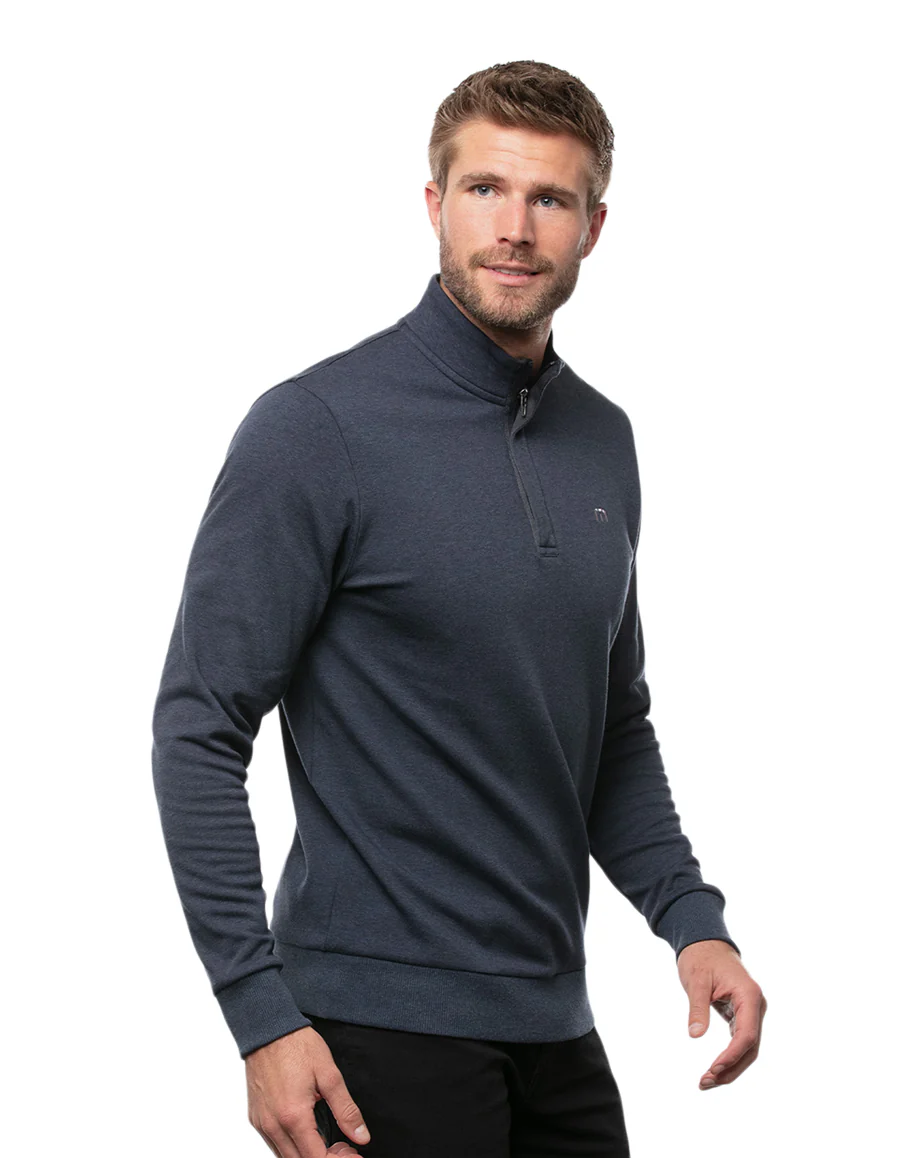 TravisMathew Cloud 1/4 Zip 2.0 Pullover - Image 2