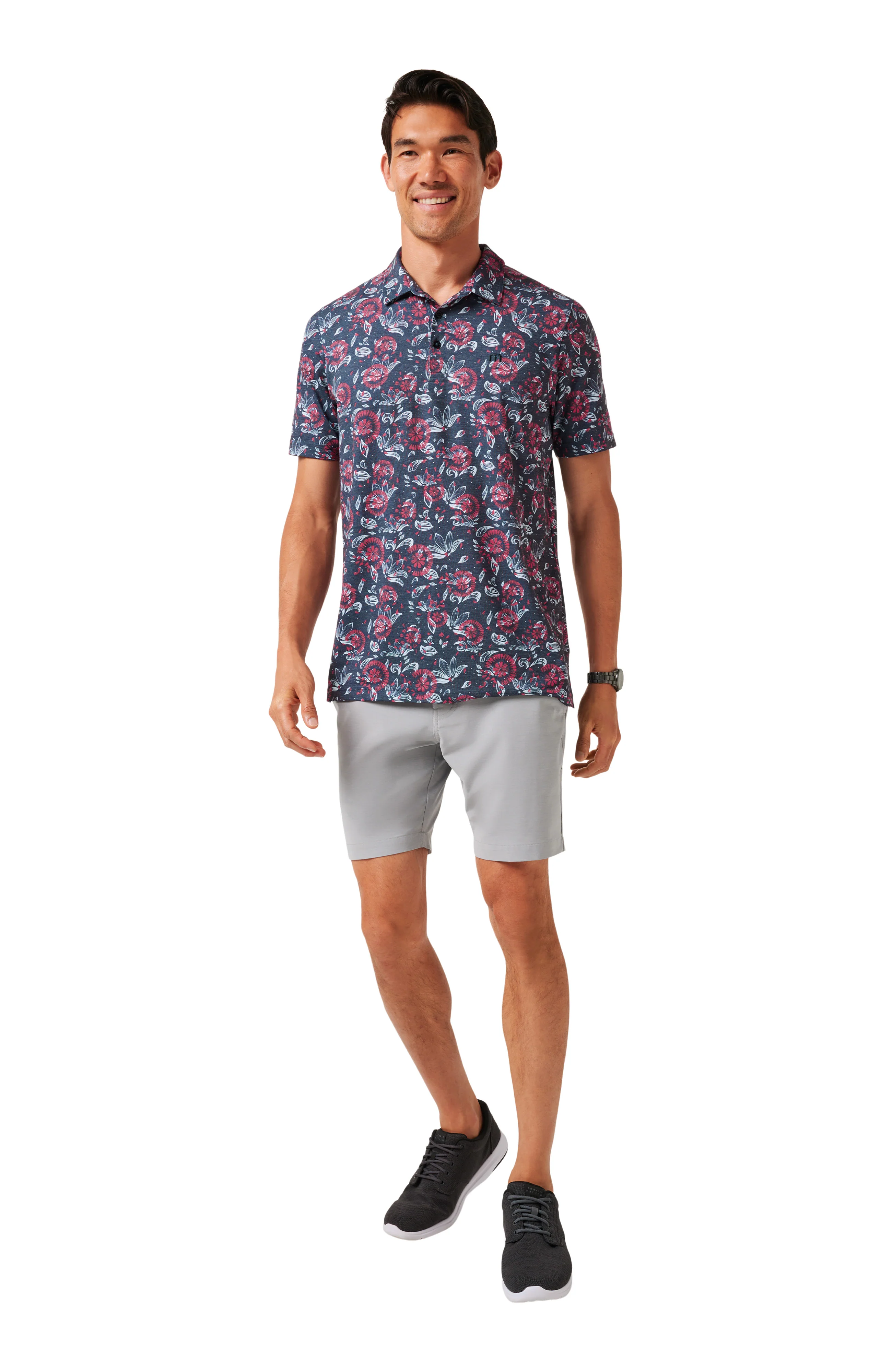 TravisMathew Featherweight Flourish Polo - Image 2