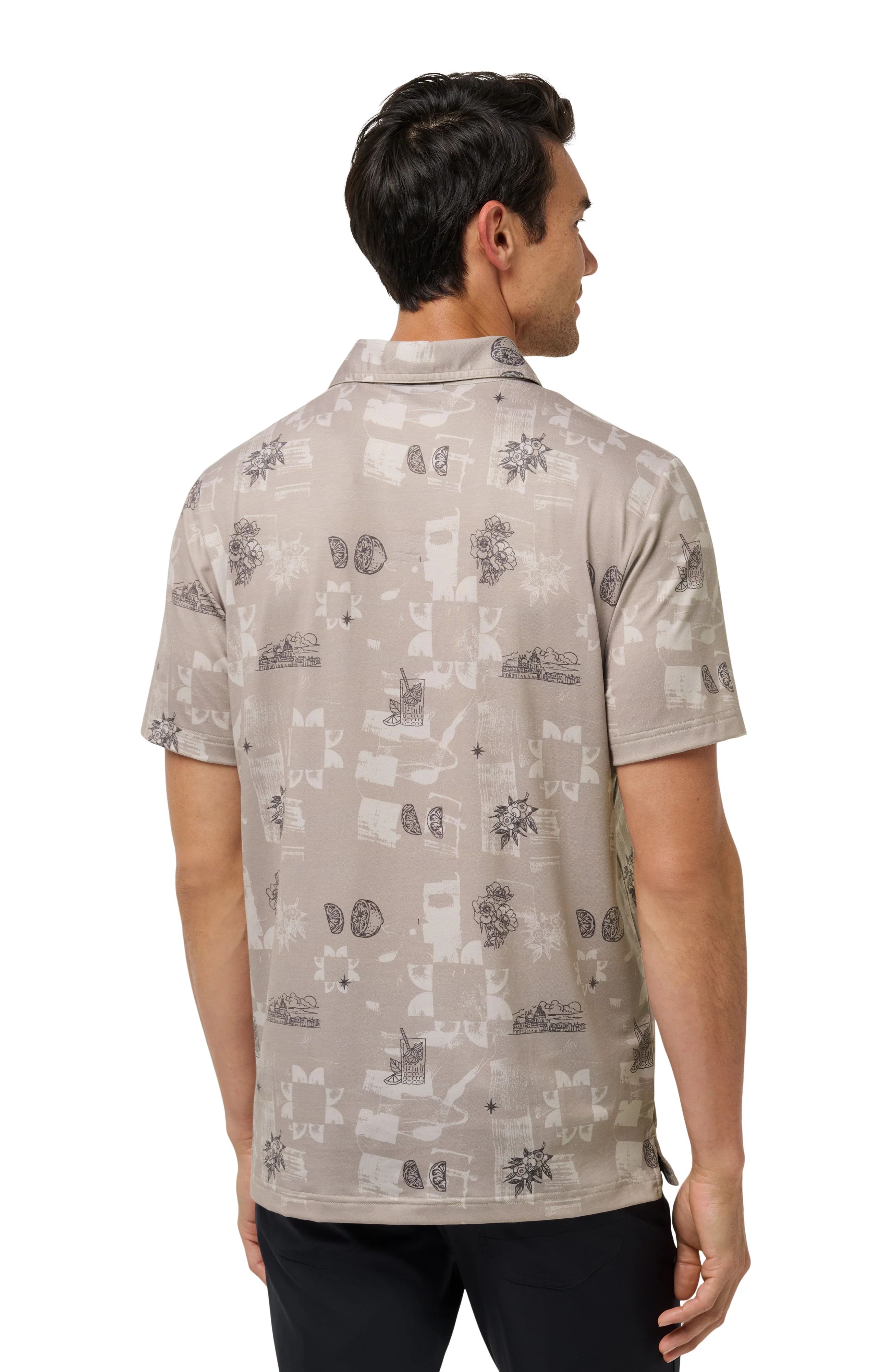 TravisMathew Featherweight Spritz Polo - Image 3