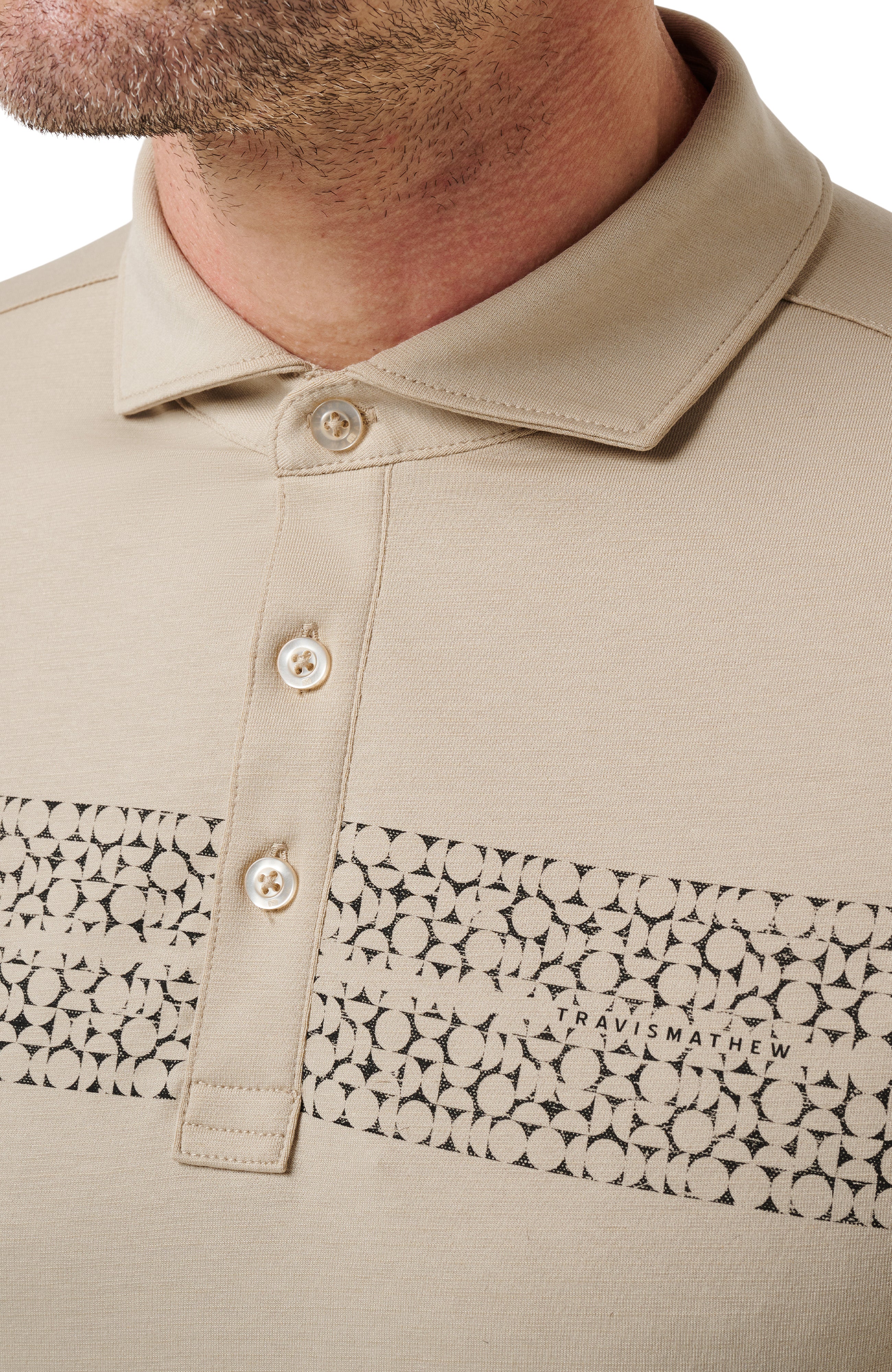 TravisMathew Flower Market Polo - Image 4