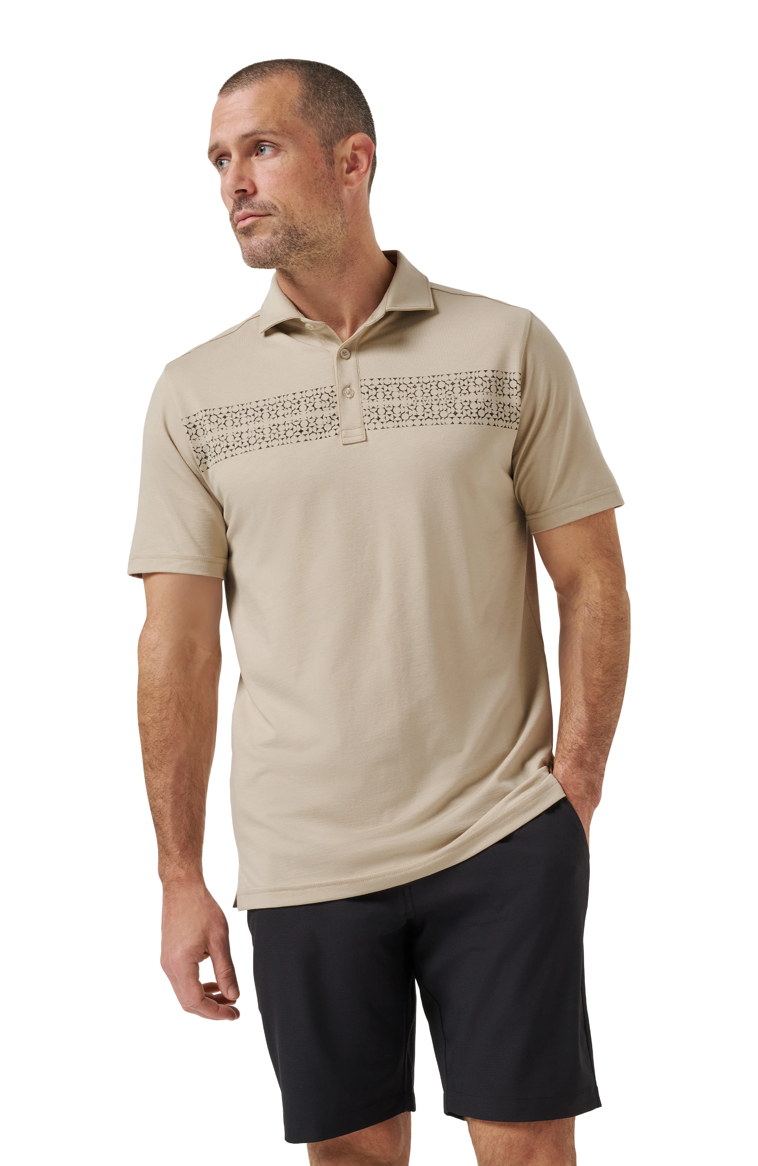 TravisMathew Flower Market Polo - Image 5