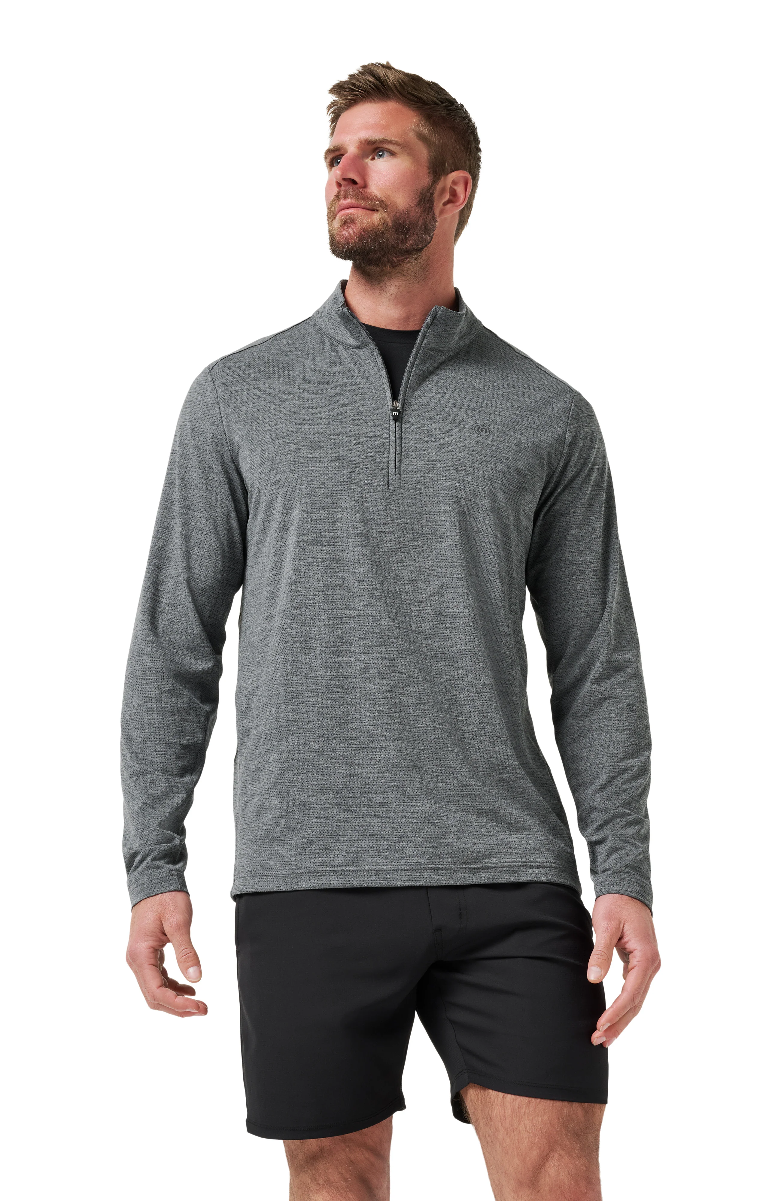 TravisMathew Heater Pro 1/4 Zip Pullover - Image 10