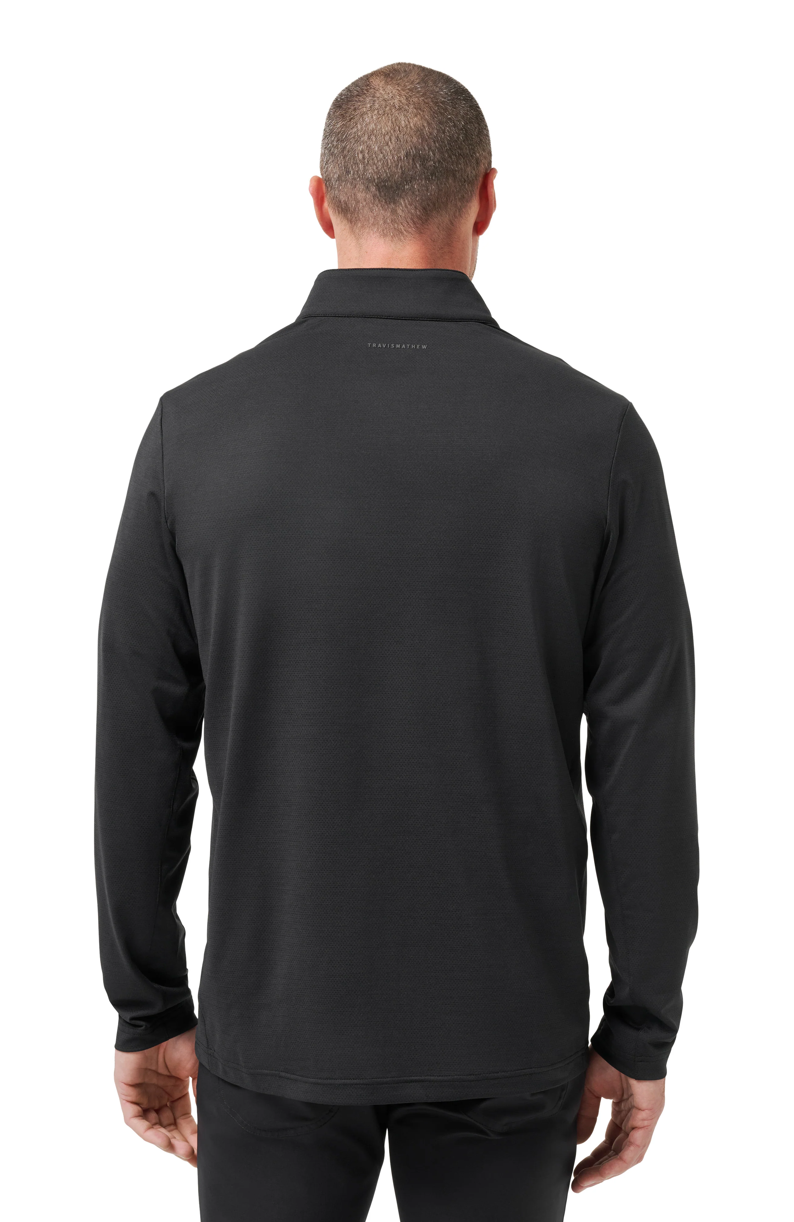 TravisMathew Heater Pro 1/4 Zip Pullover - Image 5