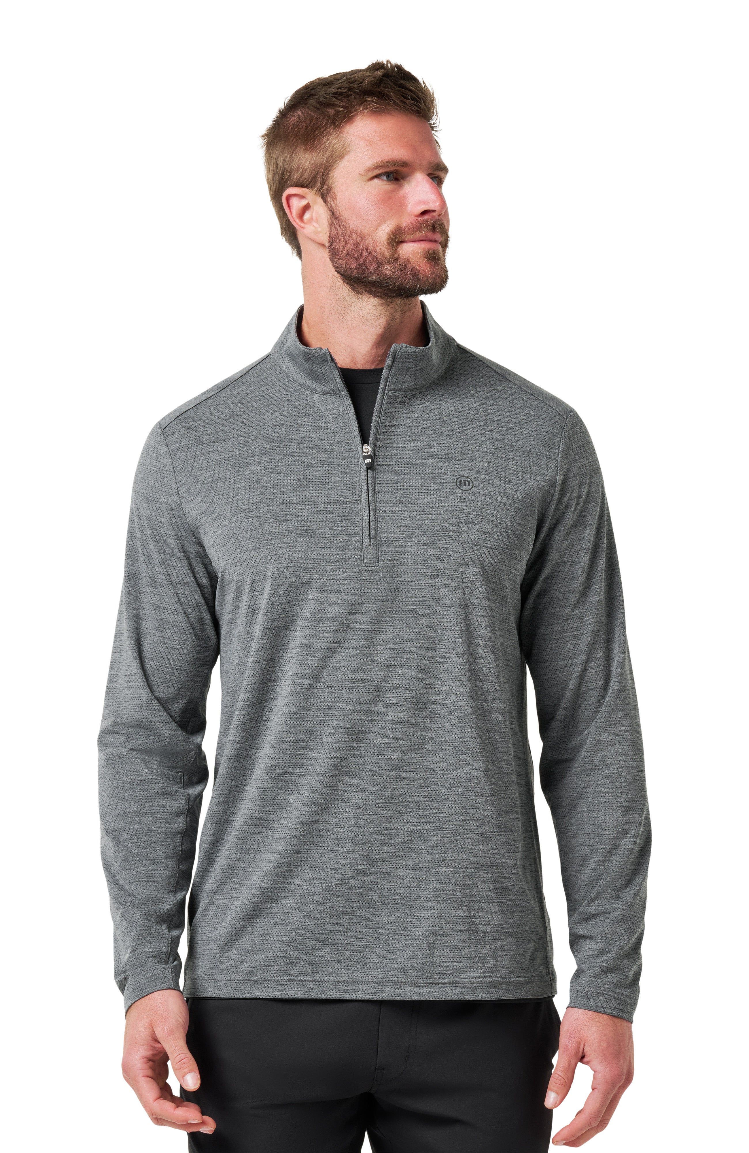 TravisMathew Heater Pro 1/4 Zip Pullover - Image 6