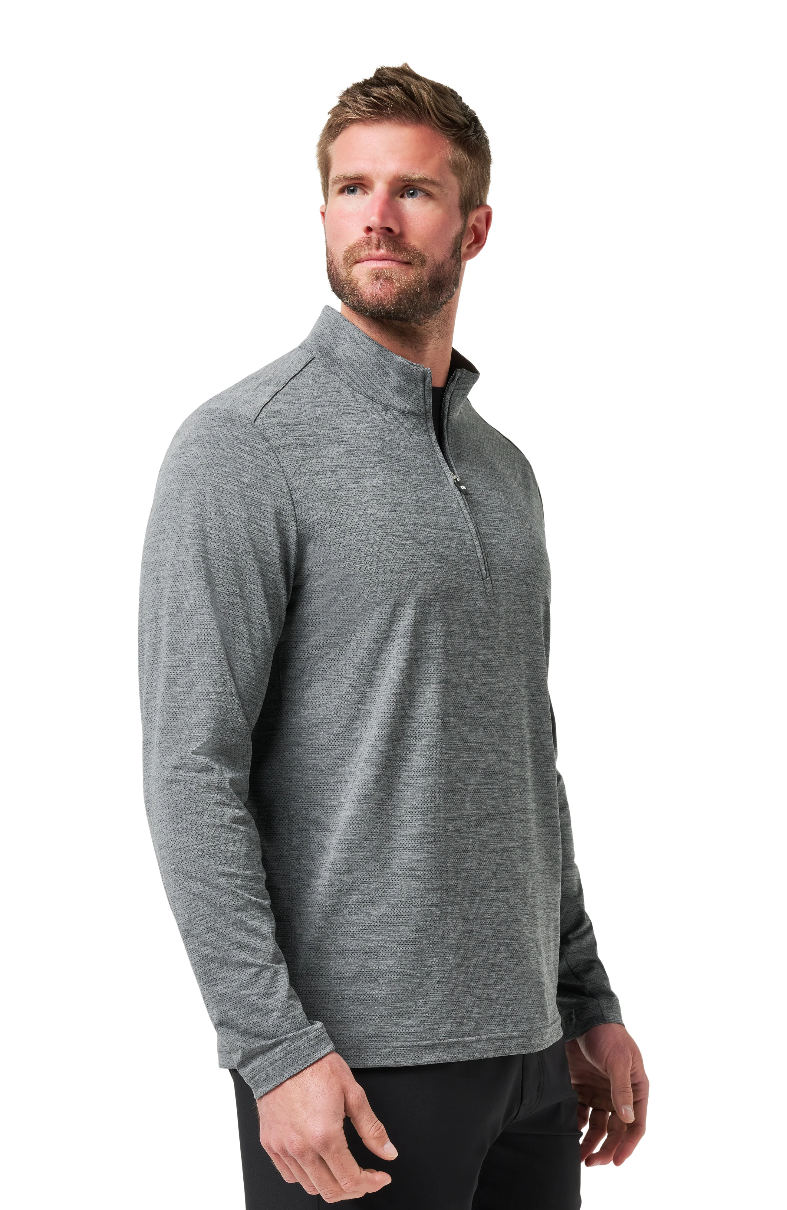 TravisMathew Heater Pro 1/4 Zip Pullover - Image 7