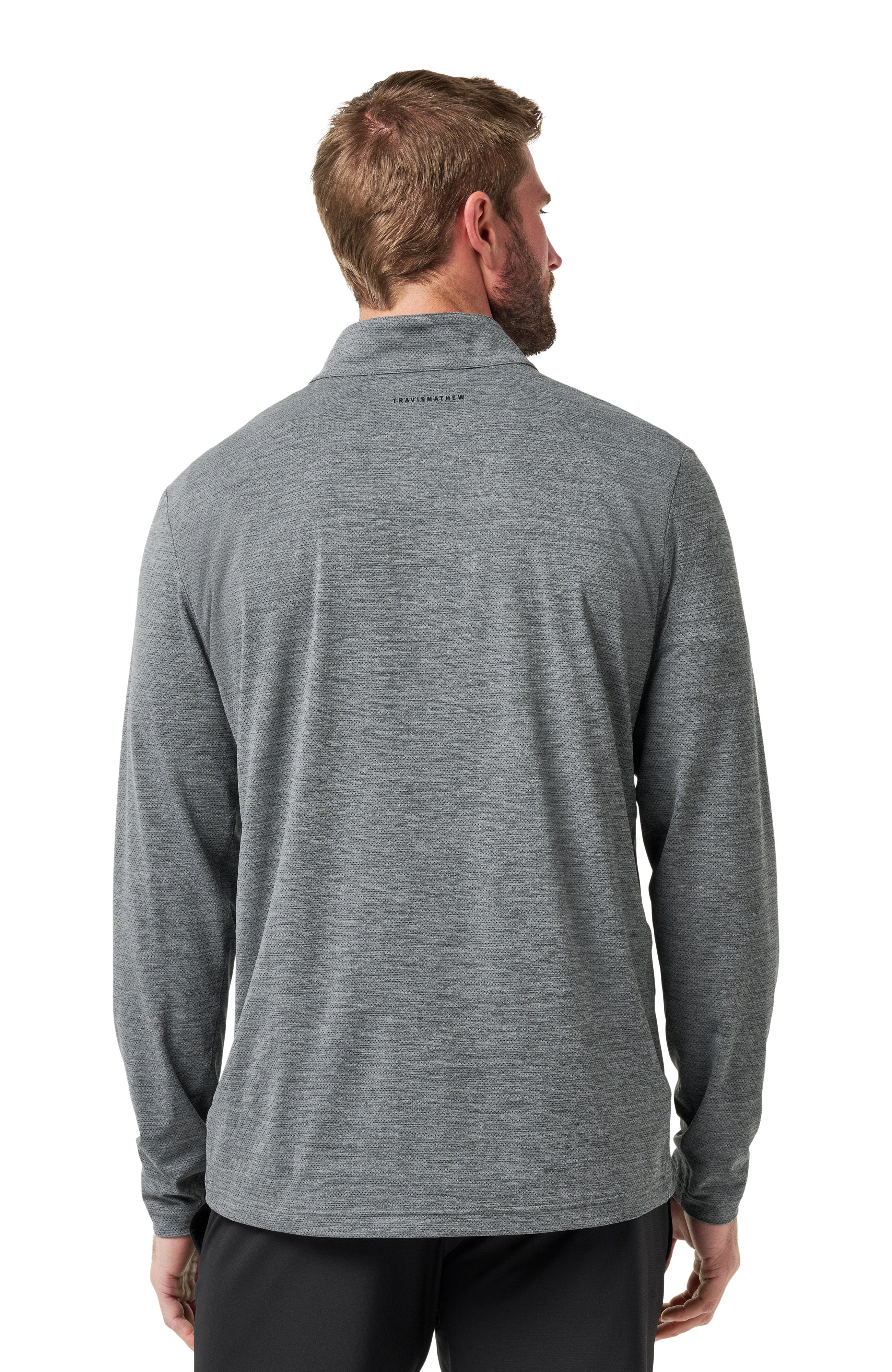 TravisMathew Heater Pro 1/4 Zip Pullover - Image 8