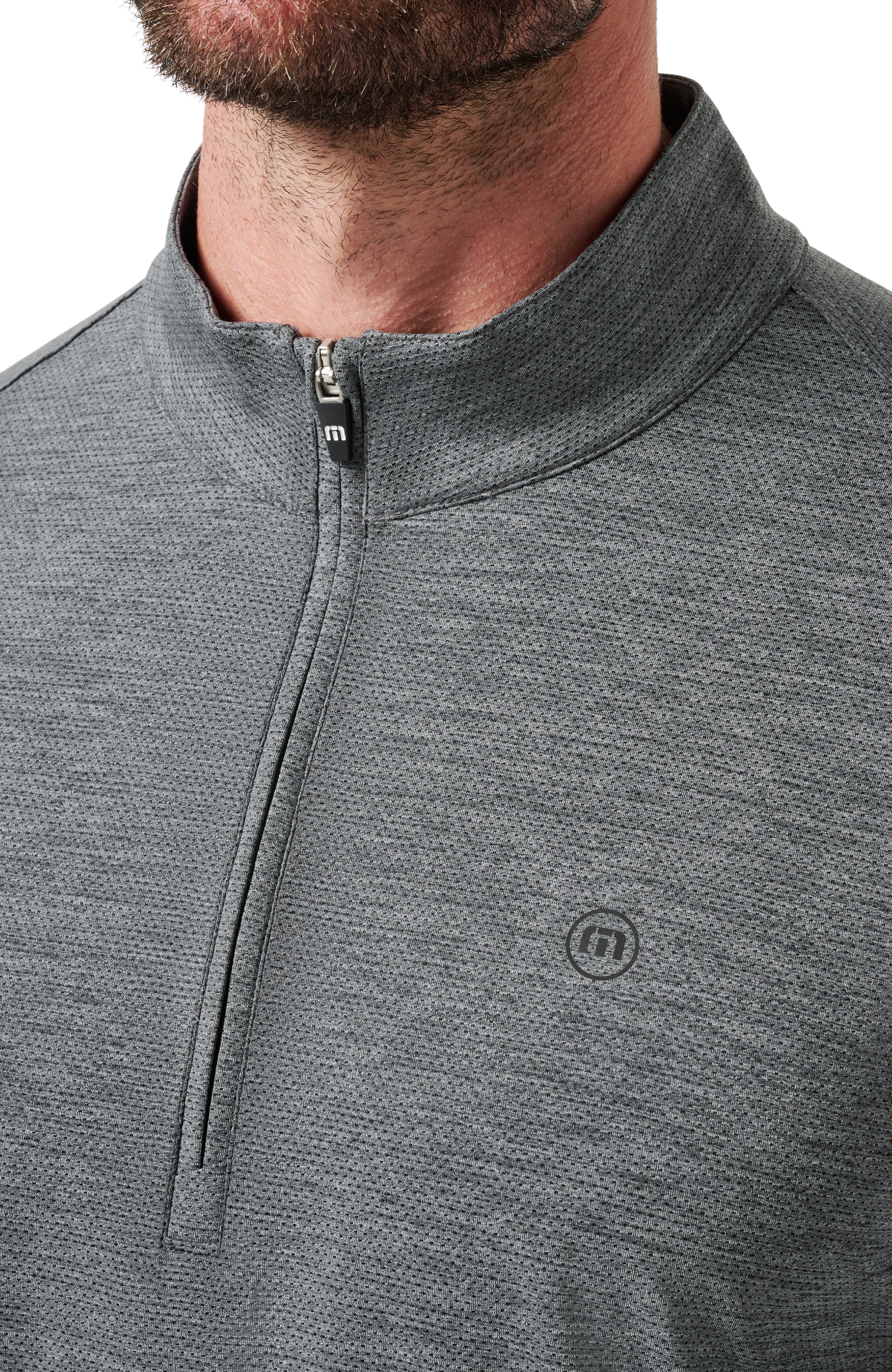 TravisMathew Heater Pro 1/4 Zip Pullover - Image 9