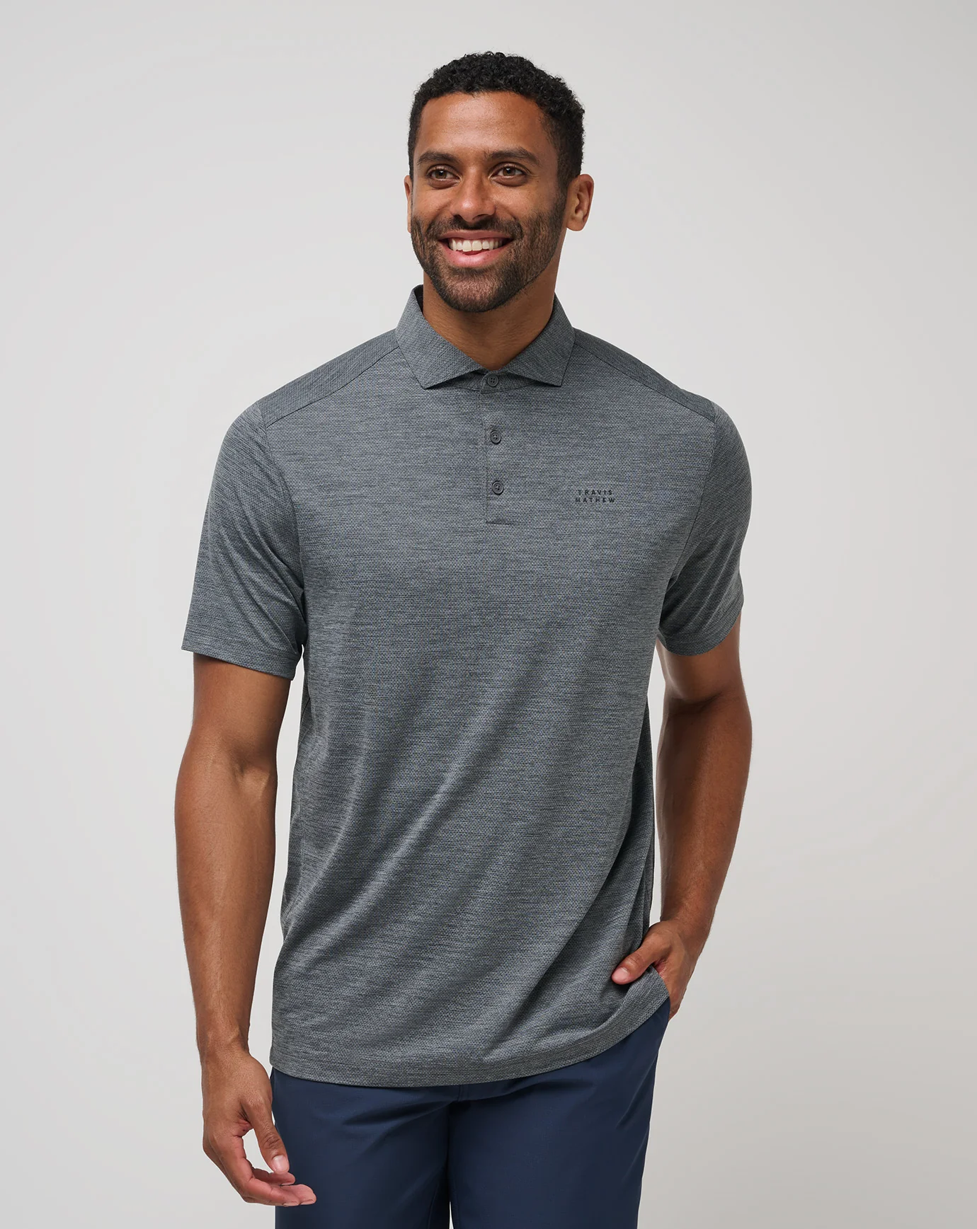 TravisMathew Heater Pro Polo