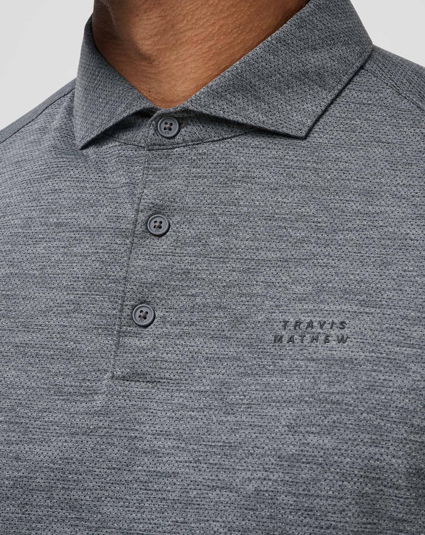 TravisMathew Heater Pro Polo - Image 4