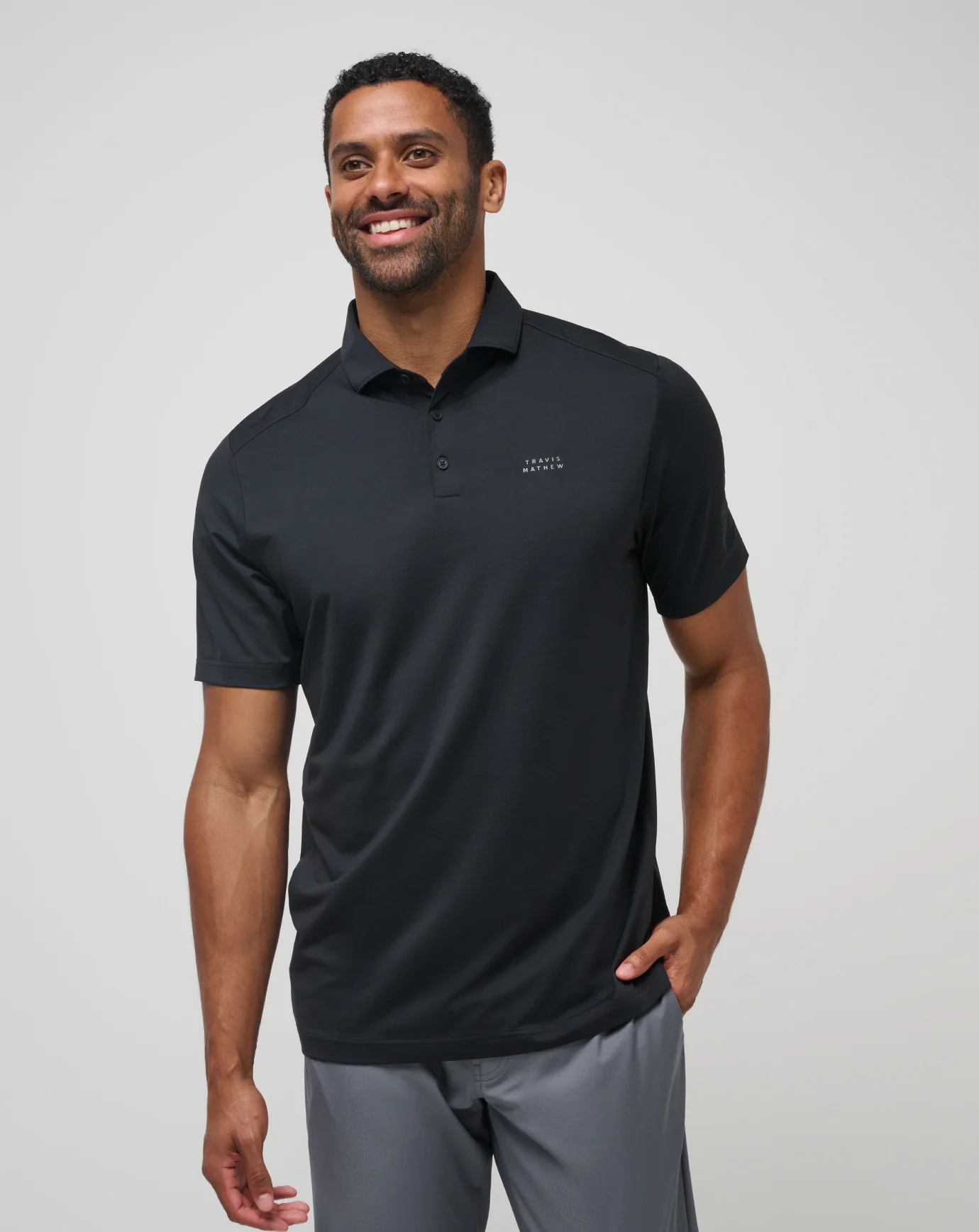 TravisMathew Heater Pro Polo - Image 6
