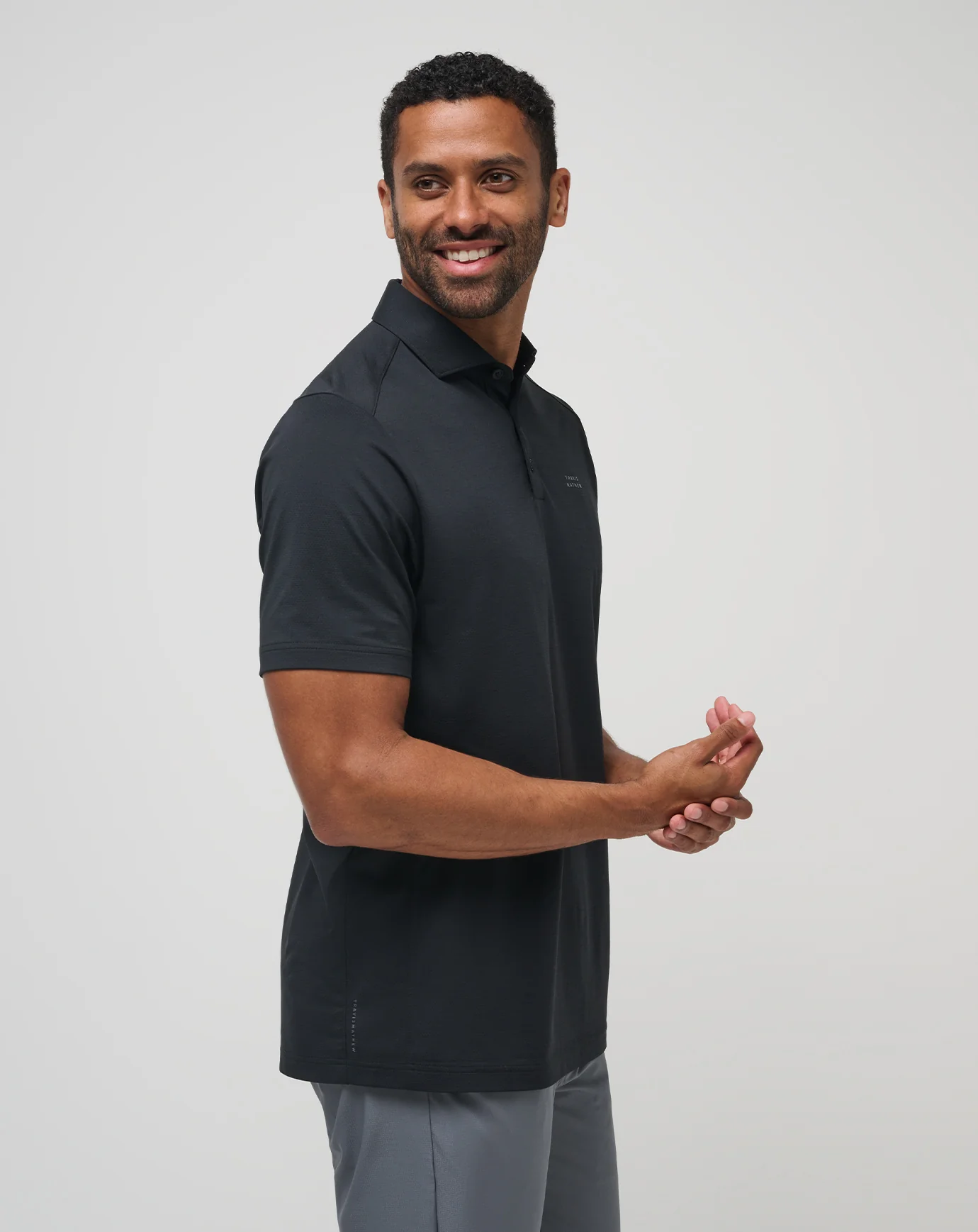 TravisMathew Heater Pro Polo - Image 7