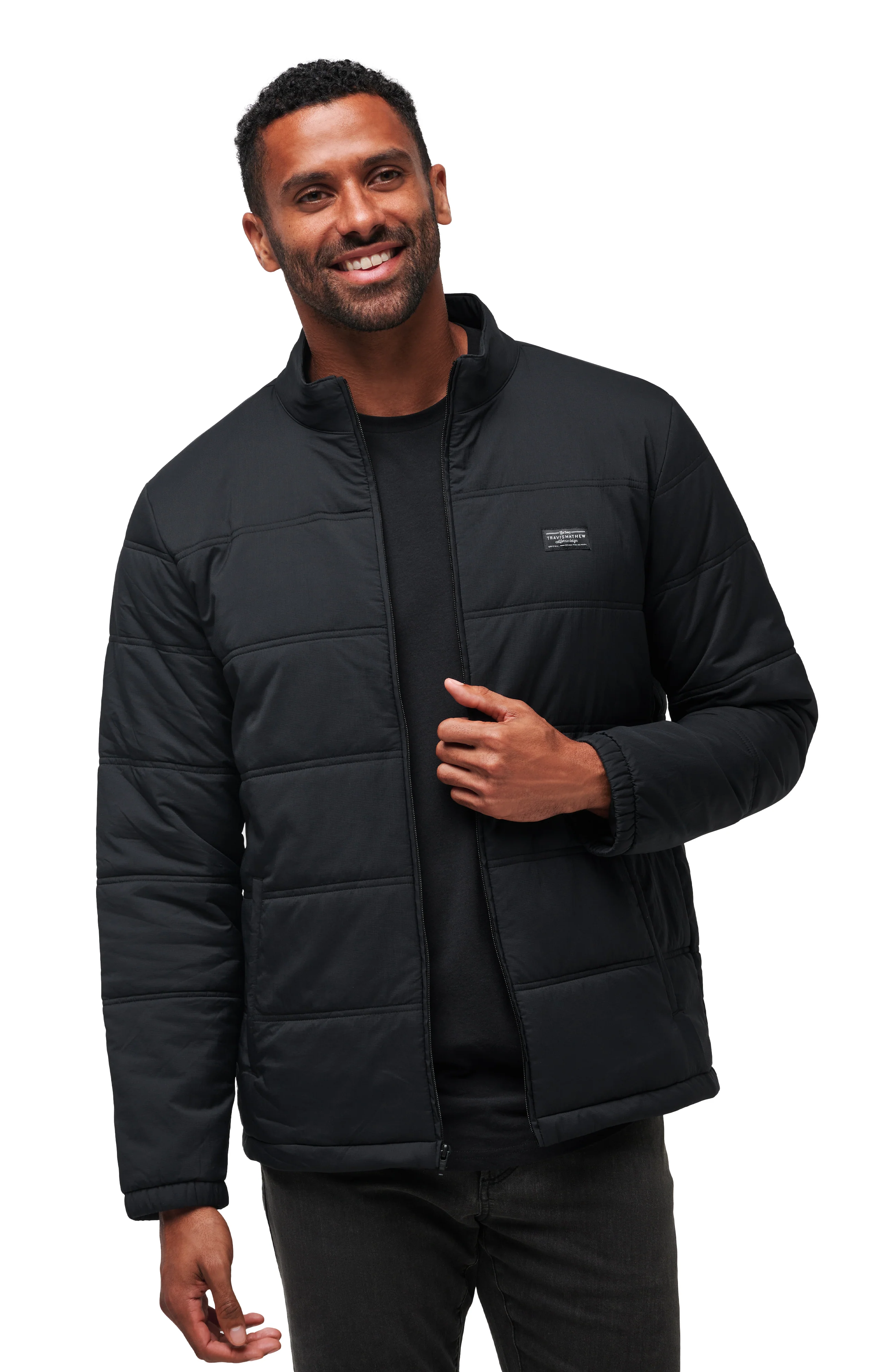 TravisMathew Palisades Puffer Jacket - Image 6