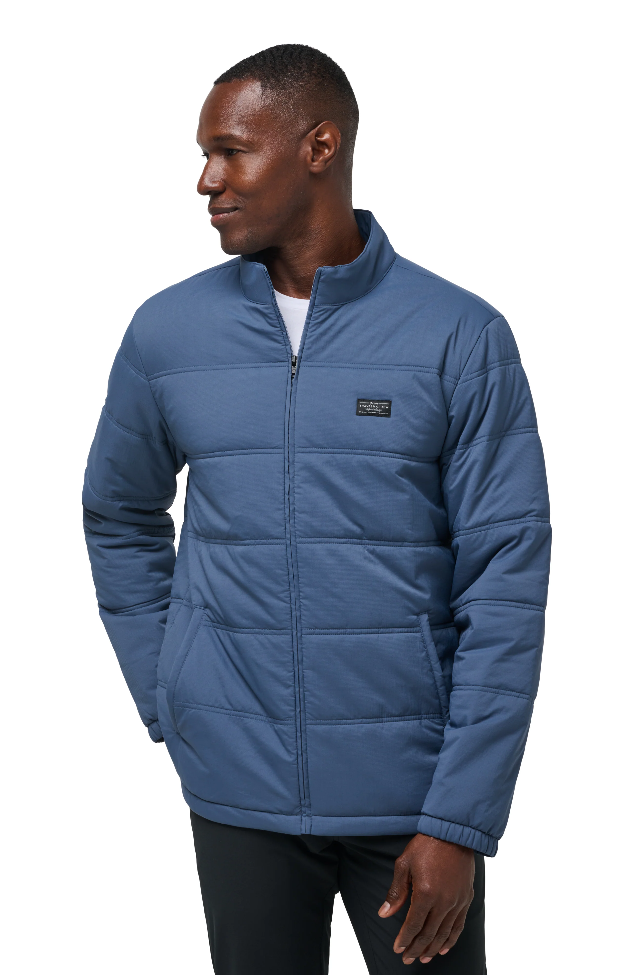 TravisMathew Palisades Puffer Jacket - Image 7