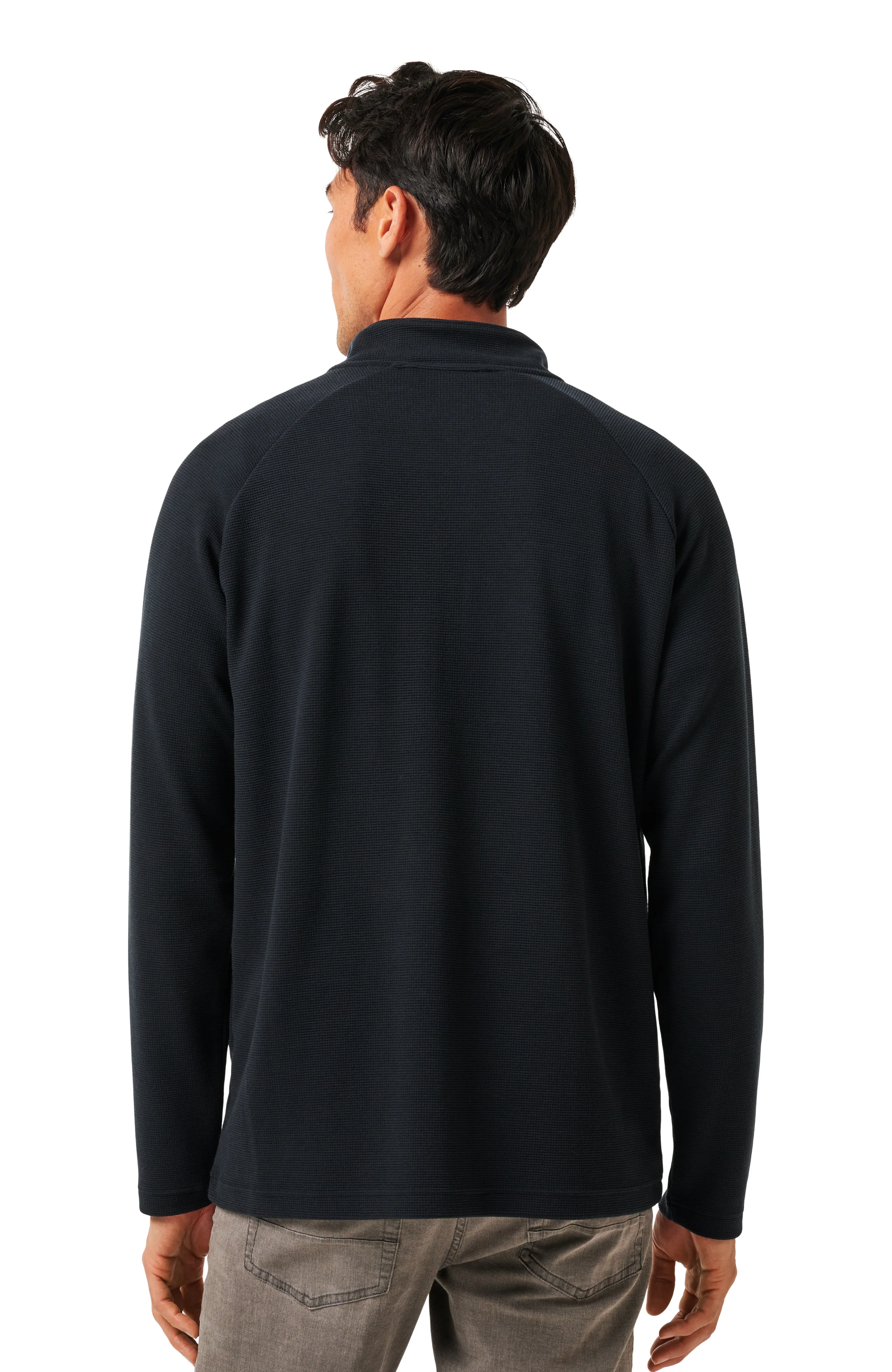 TravisMathew Performance Waffle Pullover - Image 3