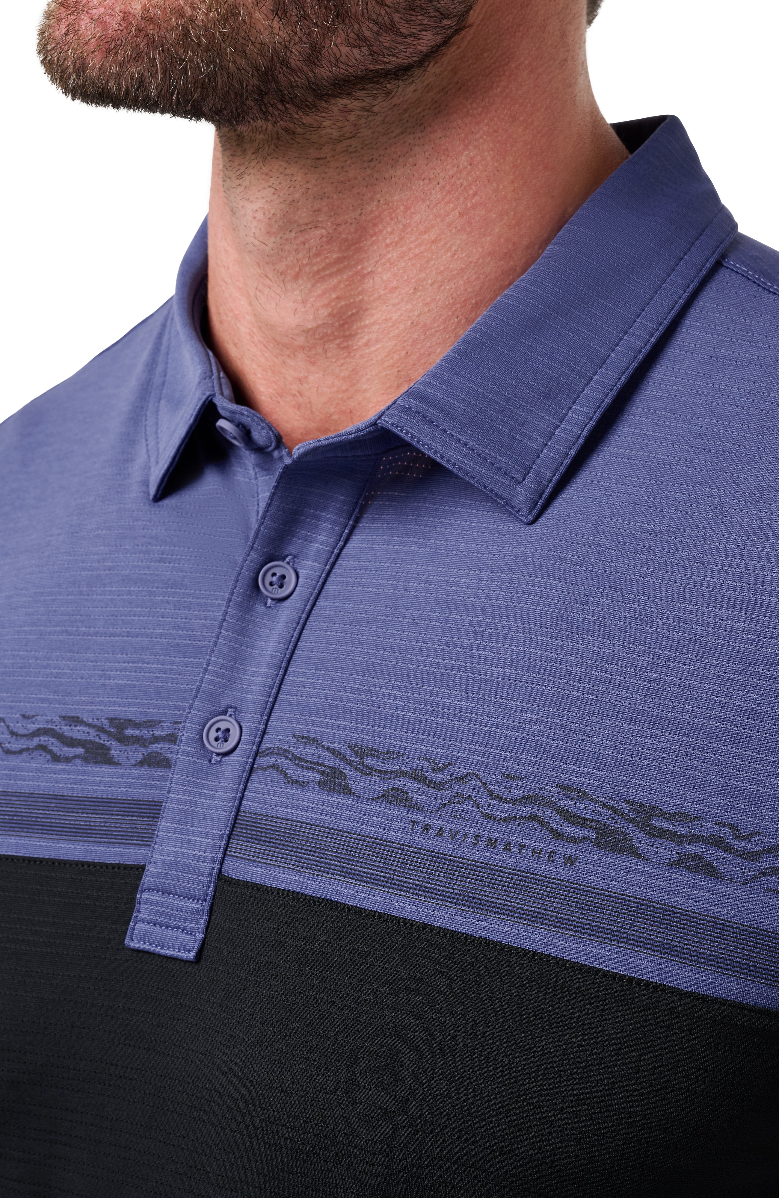 TravisMathew Perspective Shift Polo - Image 4