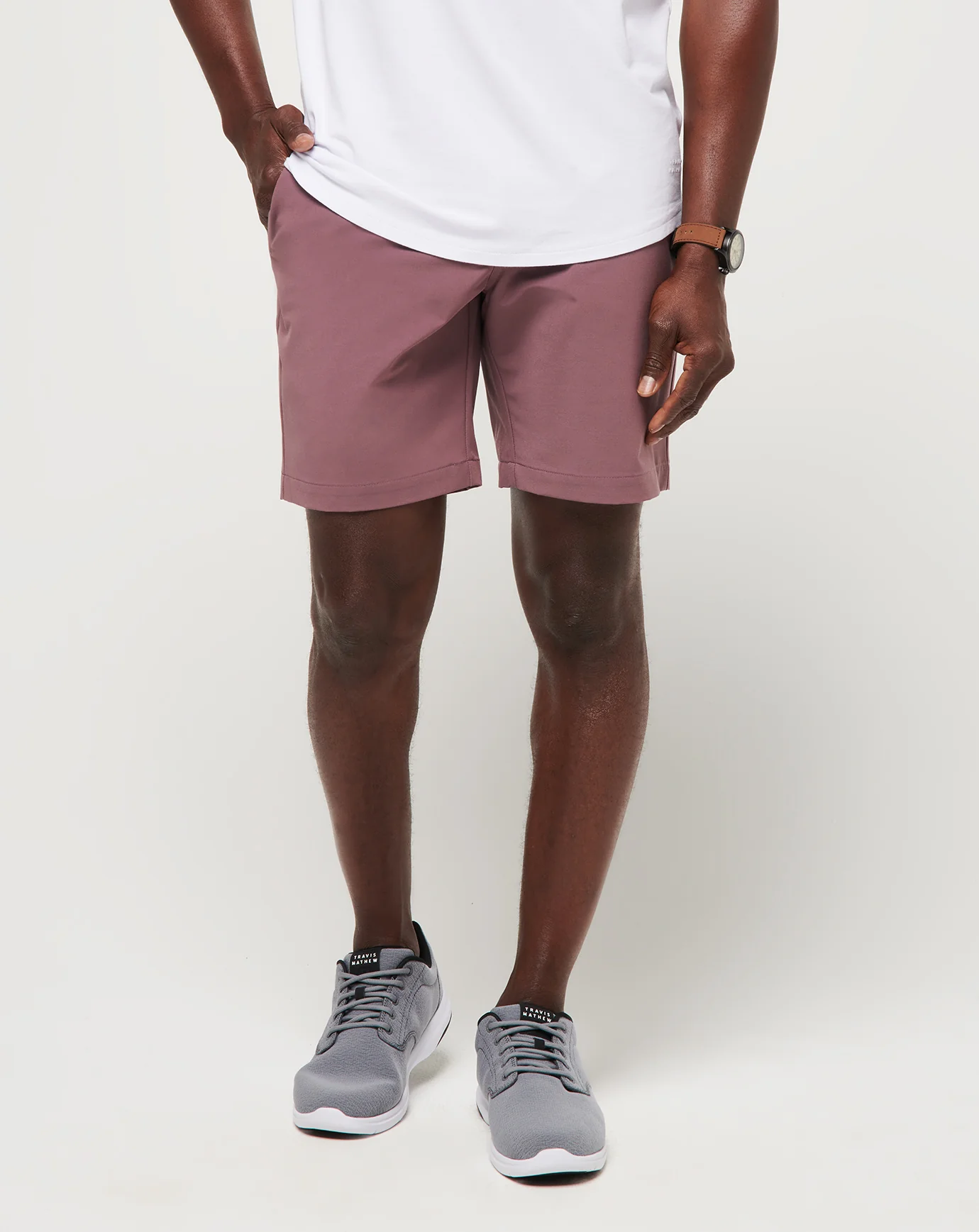 TravisMathew Tech Chino Shorts - Image 16
