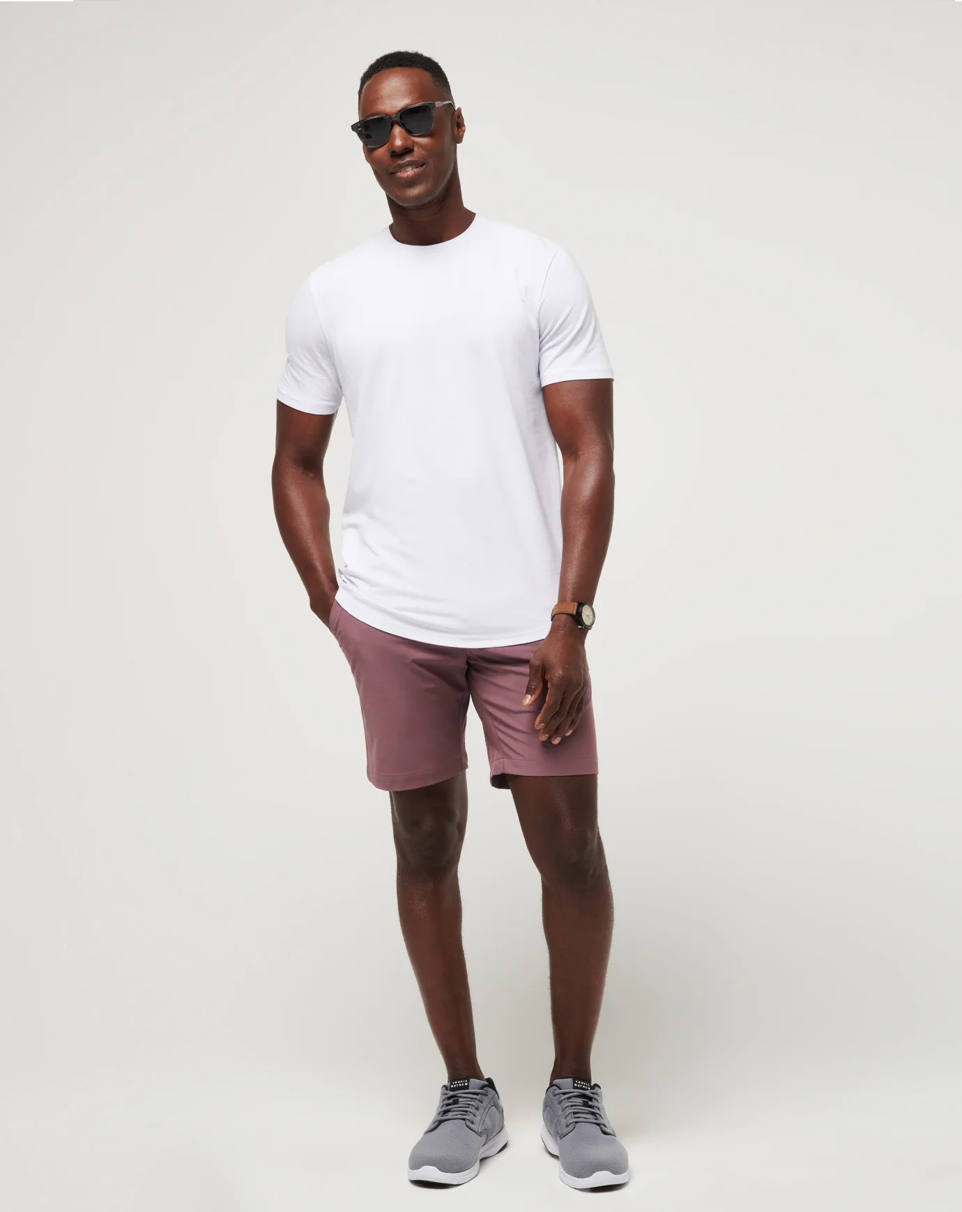 TravisMathew Tech Chino Shorts - Image 20