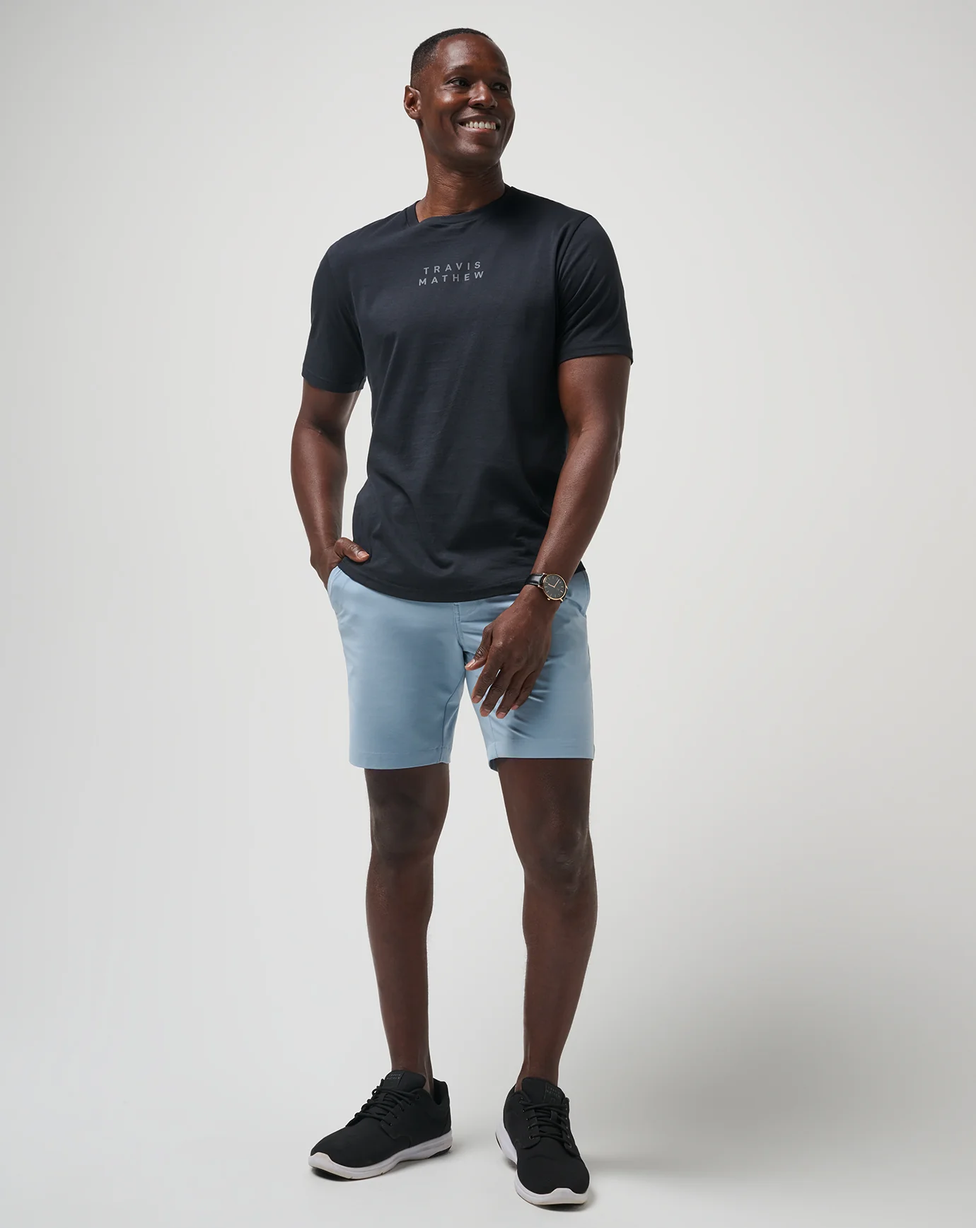 TravisMathew Tech Chino Shorts - Image 5