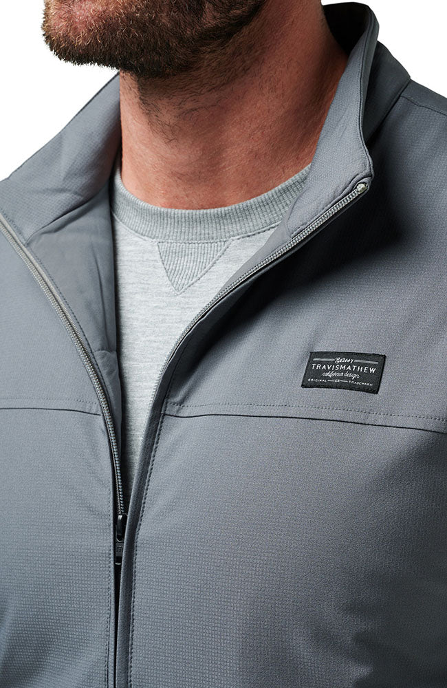 TravisMathew Wanderlust Vest - Image 3