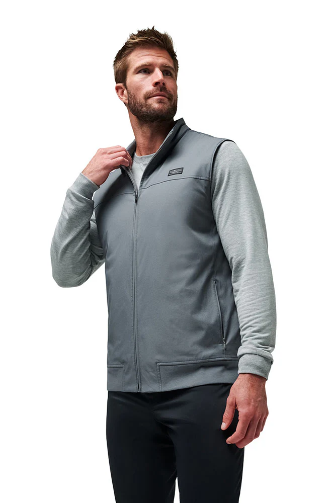 TravisMathew Wanderlust Vest - Image 4