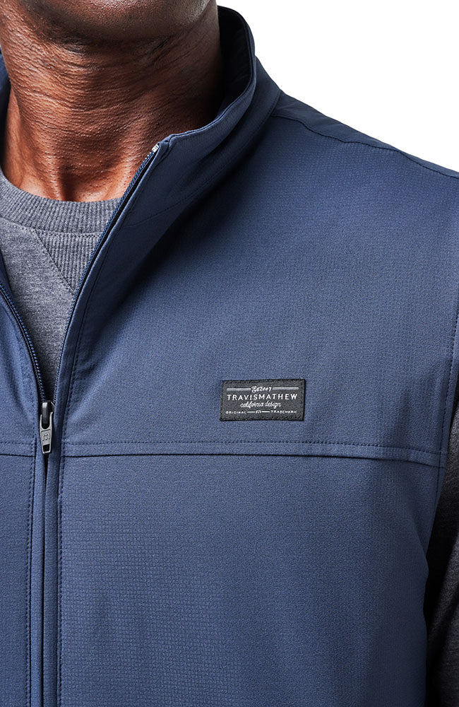 TravisMathew Wanderlust Vest - Image 7