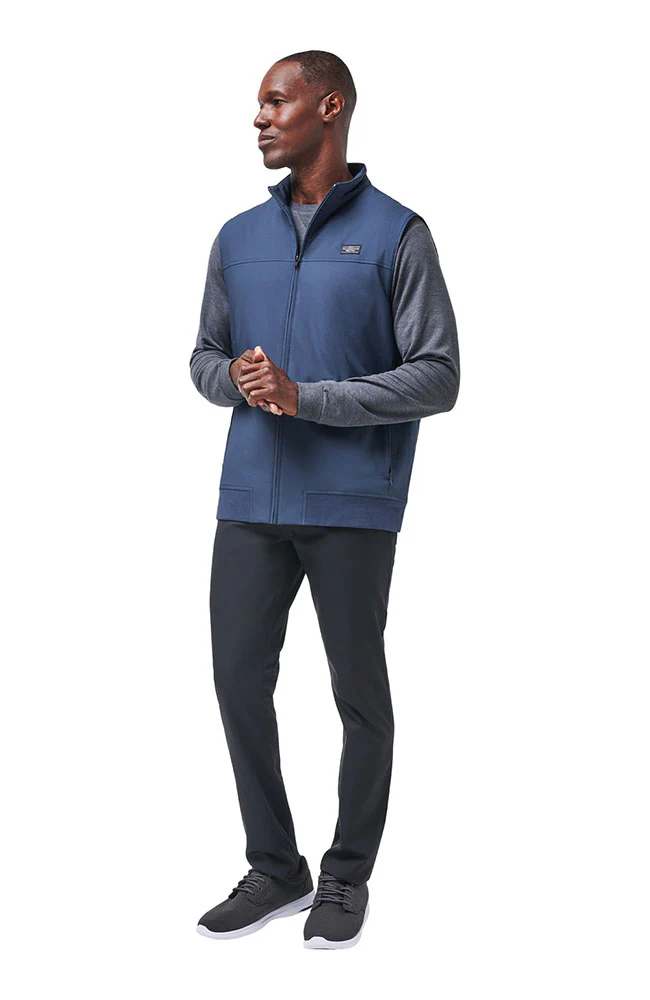 TravisMathew Wanderlust Vest - Image 9
