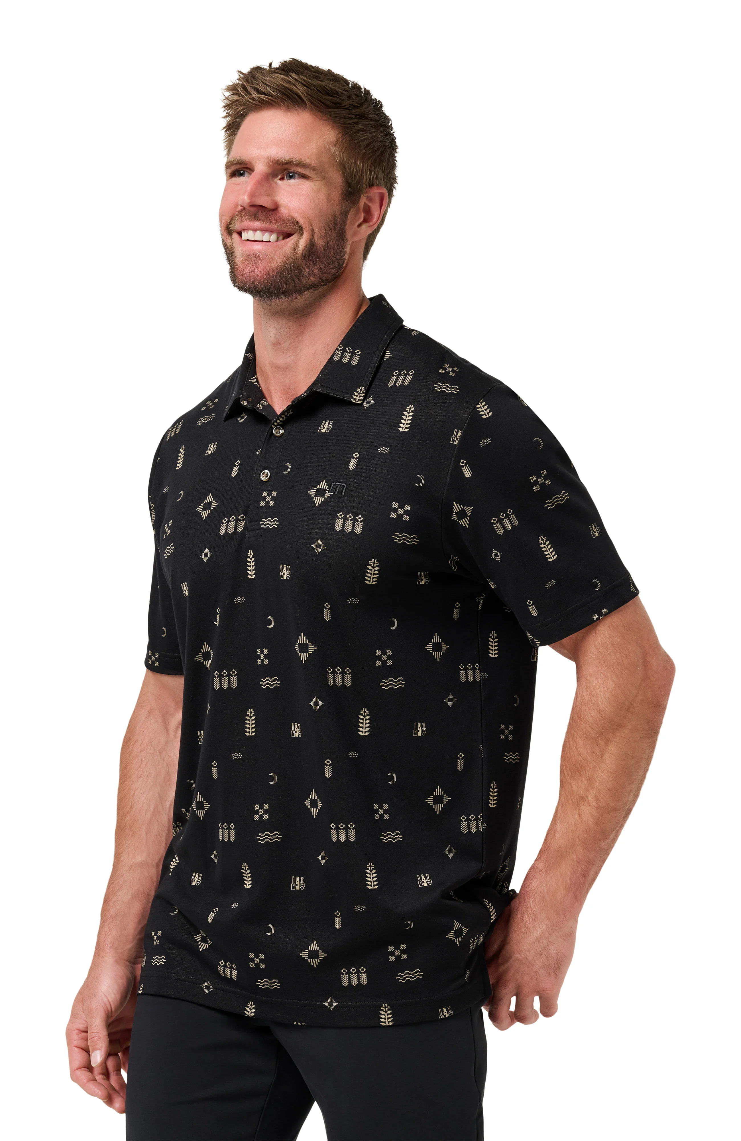 TravisMathew Weather Patterns Polo - Image 2