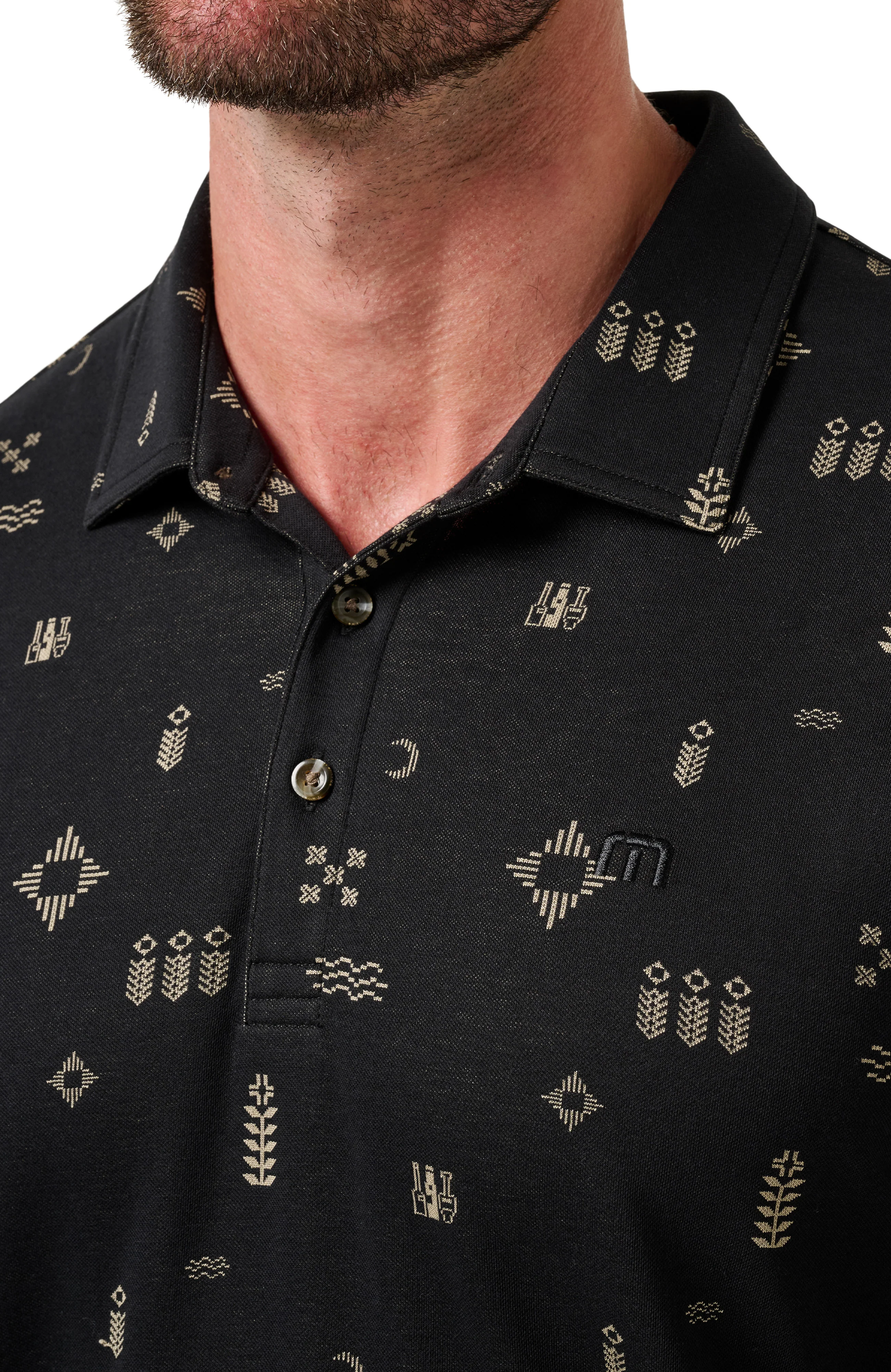 TravisMathew Weather Patterns Polo - Image 3