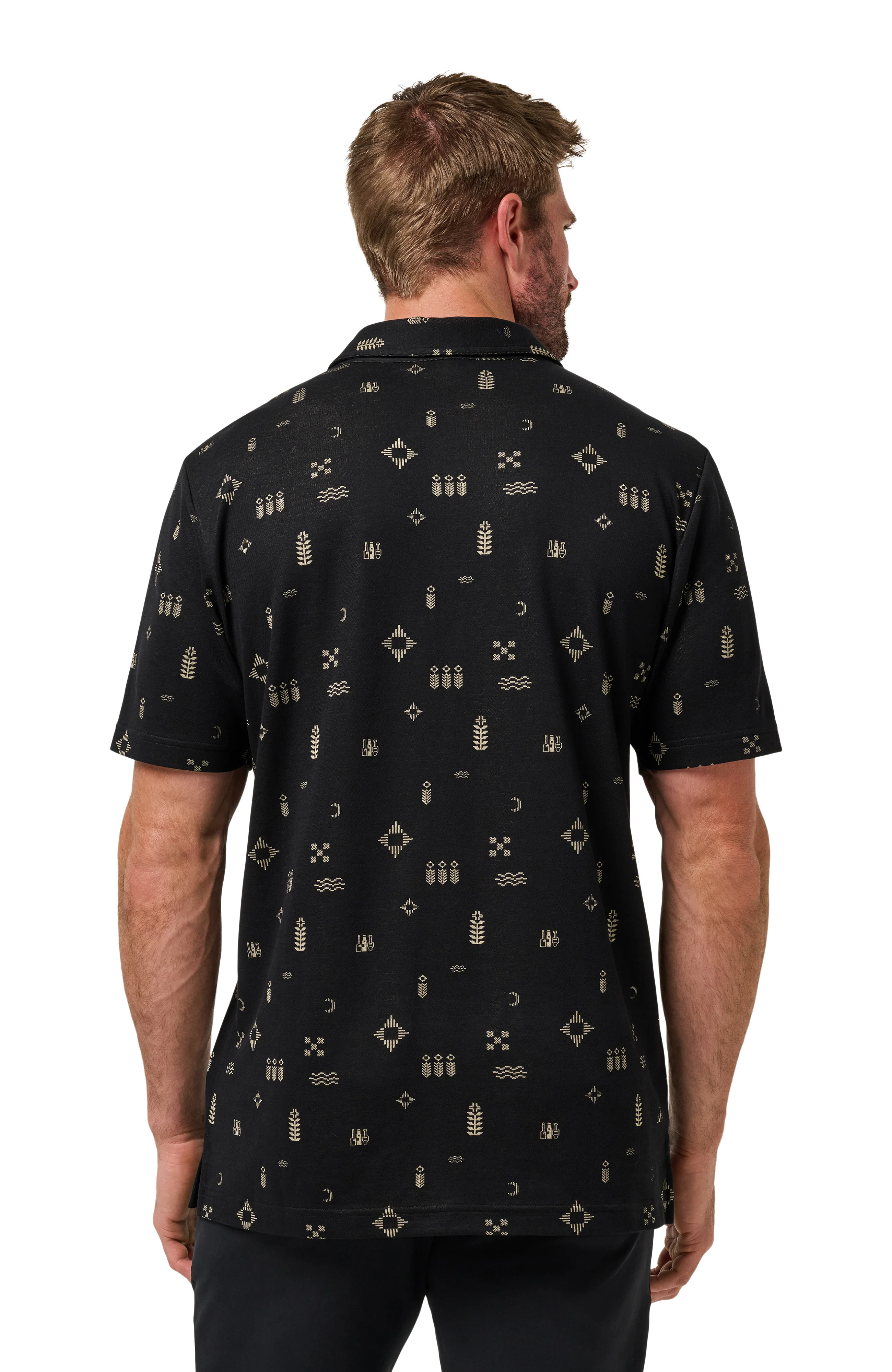 TravisMathew Weather Patterns Polo - Image 4