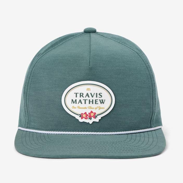 TravisMathew Patron Badge Cap