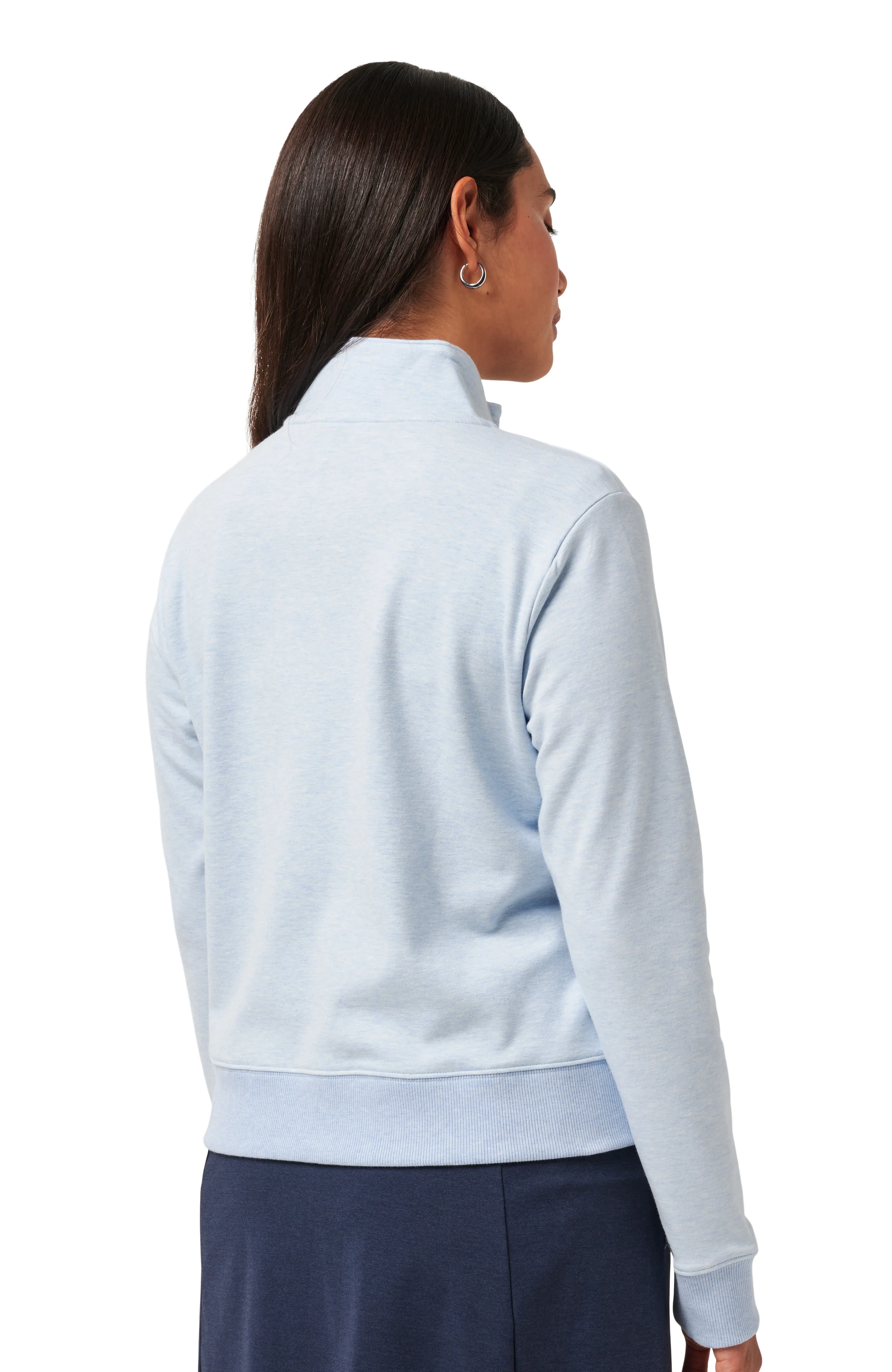 TravisMathew Cloud 1/2 Zip Ladies Jacket - Image 2