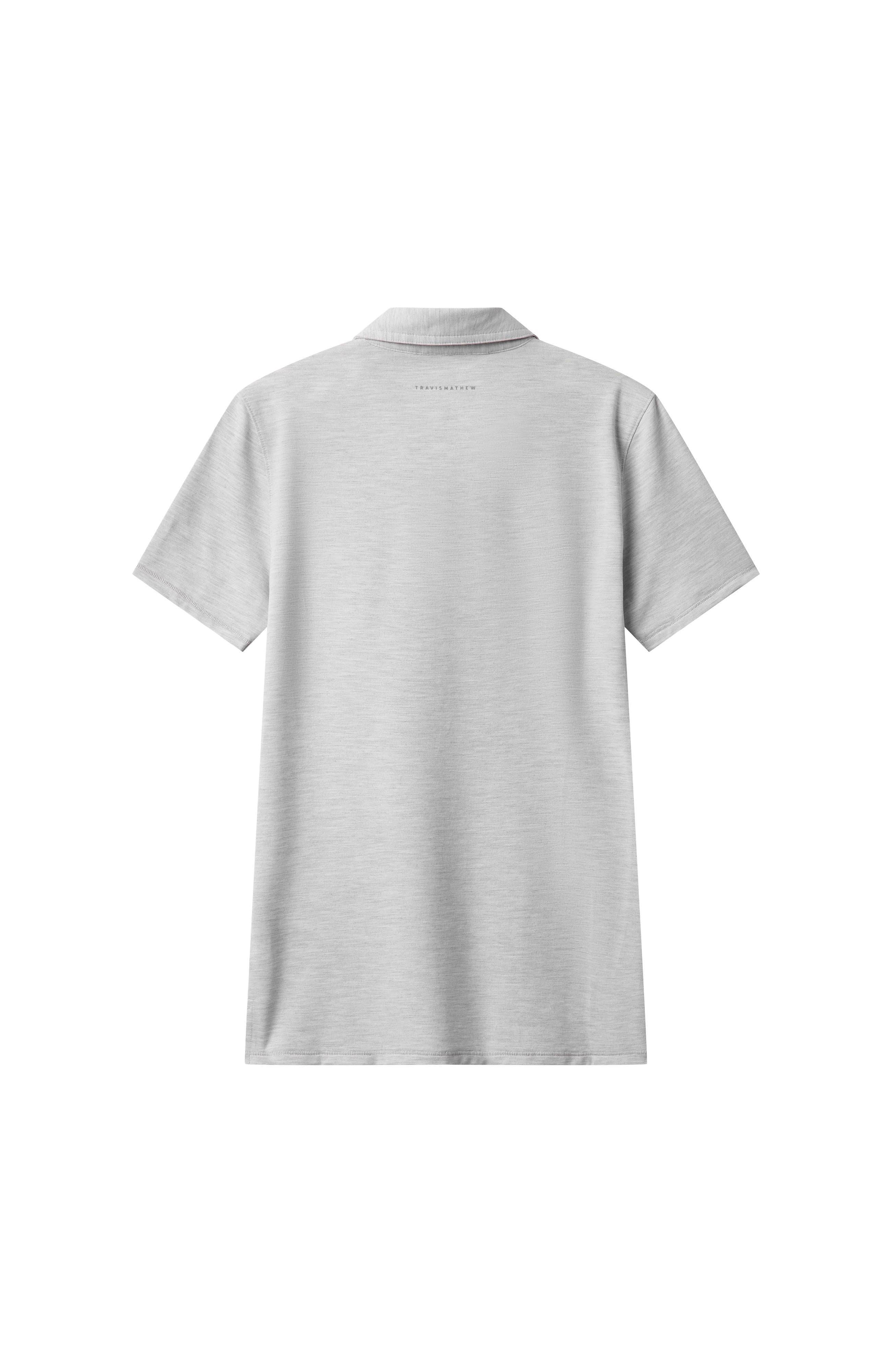 TravisMathew Featherweight Short-Sleeve Active Ladies Polo - Image 7