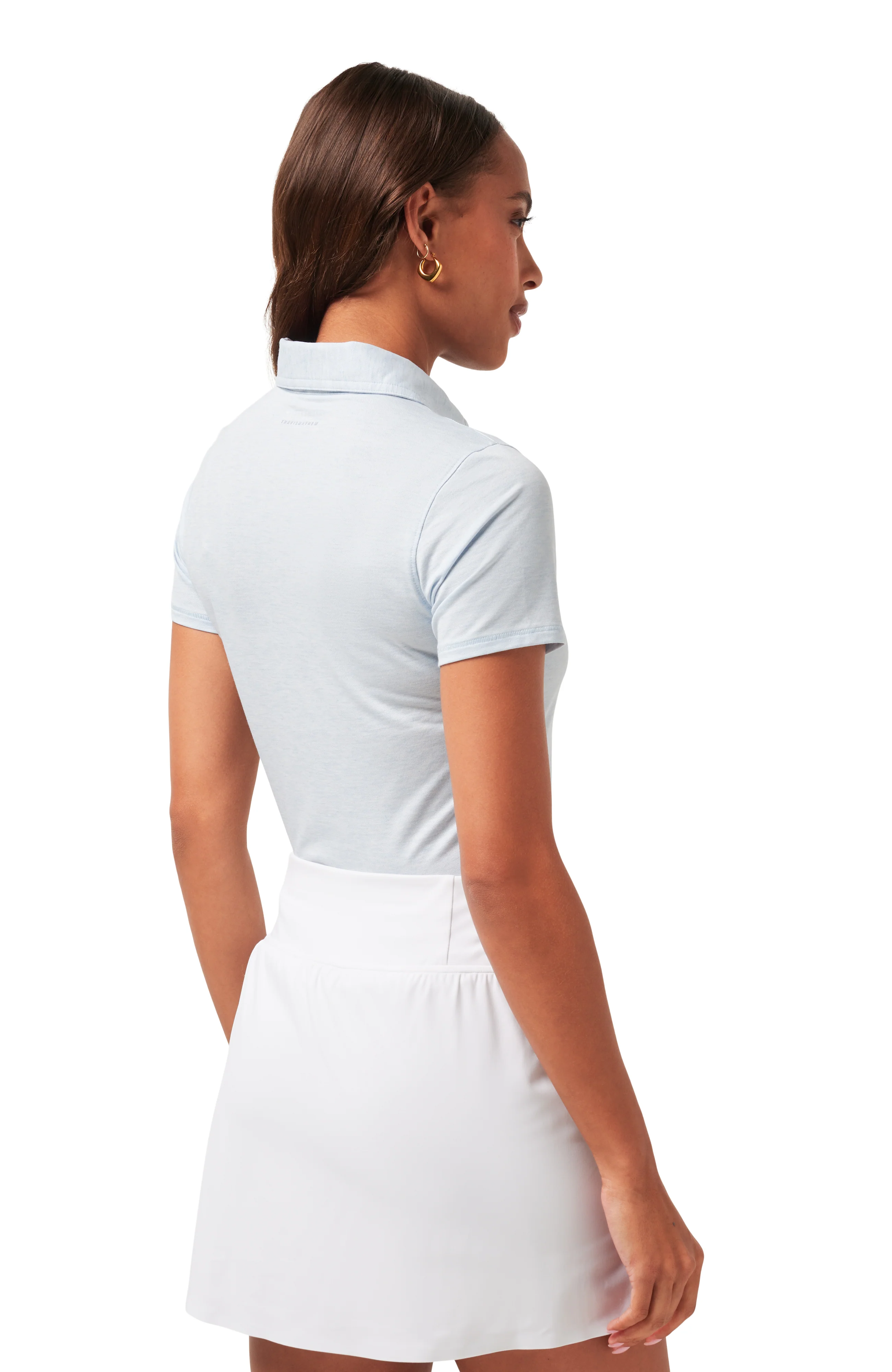 TravisMathew Featherweight Short-Sleeve Active Ladies Polo - Image 9