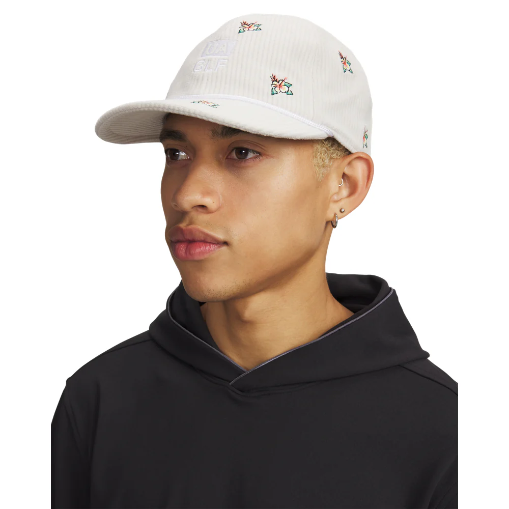 Under Armour Unisex Drive Cord PM37 Snapback Cap - Image 3